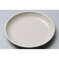 エンテック ポリプロ給食皿14cm (グレー) FC72012-NO.1710GR