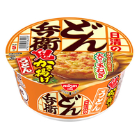 日清食品 日清のどん兵衛 鬼かき揚げうどん FCF274N