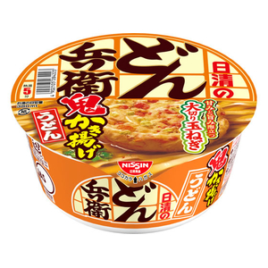 日清食品 日清のどん兵衛 鬼かき揚げうどん FCF274N-イメージ1
