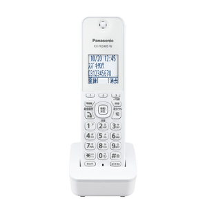 パナソニック 増設子機 KX-FKD405-W パナソニック 増設子機 KX-FKD405-W