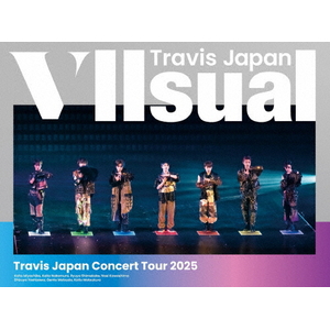 ユニバーサルミュージ Travis Japan/Travis Japan Concert Tour 2025 VIIsual(初 【DVD】 UPBC-9011 ユニバーサルミュージ Travis Japan/Travis Japan Concert Tour 2025 VIIsual(初 【DVD】 UPBC-9011