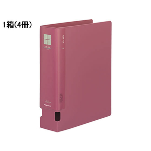 まとめ) コクヨ チューブファイルPP 片開き A4タテ 600枚収容 背幅74mm