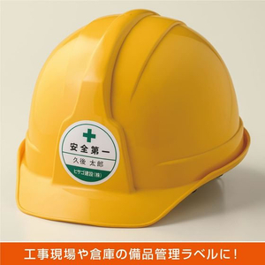 ヒサゴ 屋外用ラベル A4 丸 12面 10シート FC833YM-KLP3020S-イメージ5