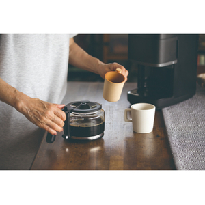 シロカ コーン式全自動コーヒーメーカー カフェばこPRO SC-C251 (K)-イメージ3