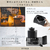 シロカ コーン式全自動コーヒーメーカー カフェばこPRO SC-C251 (K)-イメージ7