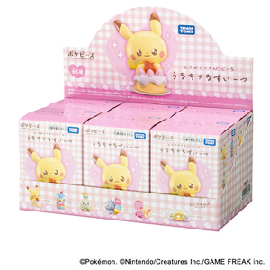 タカラトミー ポケモン ポケピース ときめききゅんどーる うるちゅるすいーつ DP-BOX ECｾﾝﾖｳﾎﾟｹﾋﾟ-ｽｳﾙﾁﾕﾙｽｲ-ﾂBOX-イメージ10