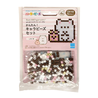 カワダ パーラービーズ かんたん!キャラビーズセット すみっコぐらし/しろくま PBｶﾝﾀﾝｷﾔﾗﾋﾞ-ｽﾞｾﾂﾄｽｺﾂｺｼﾛｸﾏ