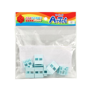 アーテック Artecブロック 三角A 8P 薄水 FCS2893-77800-イメージ1