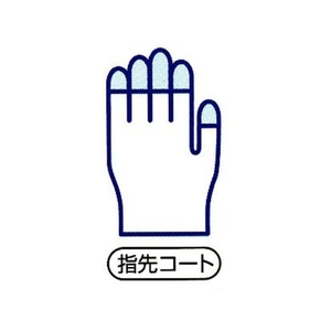 ショーワグローブ 簡易包装 トップフィット手袋 10双 B0601 白 M FC684FE-3992934-イメージ5