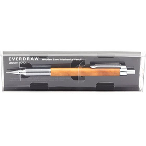 ラダイト シャープペン EverDraw チェリーウッド FC034TC-LDWMP4CW05-イメージ4