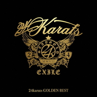 エイベックス ＥＸＩＬＥ／２４ｋａｒａｔｓ　ＧＯＬＤＥＮ　ＢＥＳＴ（ＤＶＤ付） 【CD+DVD】 RZCD-67586/B