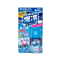 白元アース アイスノン 爆冷スプレー せっけん 携帯用 95mL FCR3826