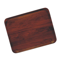 ＣＡＭＢＲＯ ユーロラミネートトレー 長角 CA4361E76 ウォルナッツ FC253LL-4137500