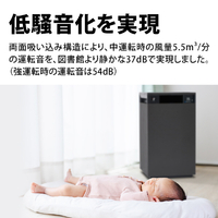 シャープ FP-T120-T 空気清浄機 ブラウン系|エディオン公式通販