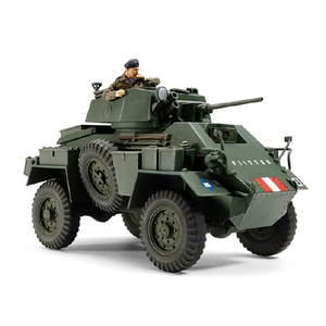 タミヤ 1/48ミリタリーミニチュアシリーズNo.87イギリス7トン4輪装甲車Mk.IV 32587ｲｷﾞﾘｽ7ﾄﾝ4ﾘﾝｿｳｺｳｼﾔMK4-イメージ1