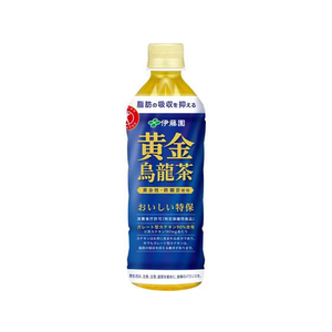 伊藤園 黄金烏龍茶 500ml FCA7411-イメージ1