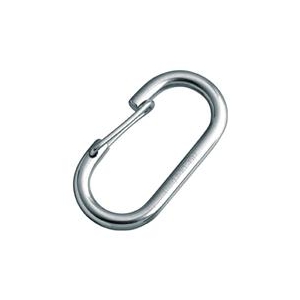 トラスコ中山 TRUSCO　O型フック　ステンレス製　5mm TOF-5R-イメージ1