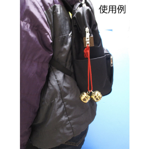 トラスコ 鈴　直径２６．０ｍｍ　金色　５個入 GSZ260-5-イメージ5