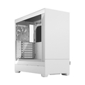 Fractal Design Pop Silent White TG Clear Tint ホワイト FD-C-POS1A-04