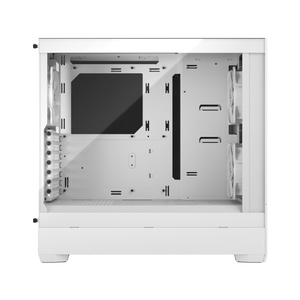 Fractal Design Pop Silent White TG Clear Tint ホワイト FD-C-POS1A-04-イメージ2