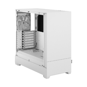 Fractal Design Pop Silent White TG Clear Tint ホワイト FD-C-POS1A-04-イメージ7