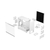 Fractal Design Pop Silent White TG Clear Tint ホワイト FD-C-POS1A-04-イメージ12