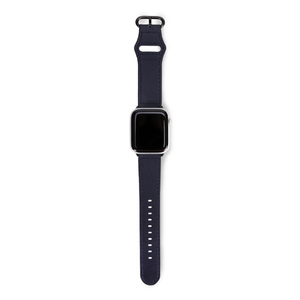EGARDEN Apple Watch 49/46/45/44/42mm用バンド GENUINE LEATHER STRAP ネイビー EGD20587AW-イメージ2