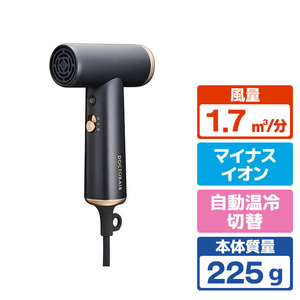 ドクターエア BDR-01GD ミラジェットドライヤー シャンパンゴールド