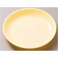 エンテック ポリプロ給食皿14cm (クリーム) FC72013-NO.1710K