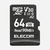 エレコム ドライブレコーダー用 microSDXCメモリーカード(64GB) ブラック MF-DRMR064GU13-イメージ2