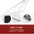 abbi FRIENDS iPhone XR用ネコマンジュウクリアケース イタズラネコパターン ABF14587I61-イメージ3