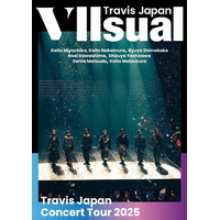 Travis Japan 
Road to A 完全生産限定盤 DVD  新品 先着特典付]Travis Japan Concert Tour 2025 VIIsual(初回盤