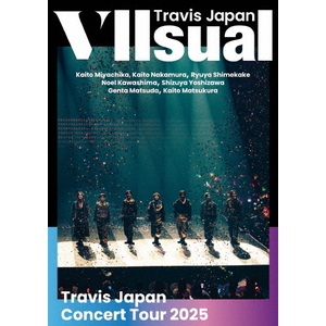 ユニバーサルミュージ Travis Japan/Travis Japan Concert Tour 2025 VIIsual(通 【Blu-ray】 UPXC-9012/3 ユニバーサルミュージ Travis Japan/Travis Japan Concert Tour 2025 VIIsual(通 【Blu-ray】 UPXC-9012/3