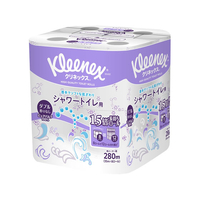 クレシア クリネックス 長持ちシャワートイレ用 ダブル 35m 8ロール FC92166