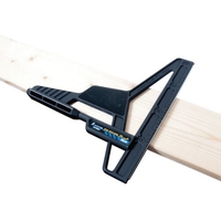 シンワ測定 丸ノコガイド定規エルアングルフィット15cm FC268JG-7569530