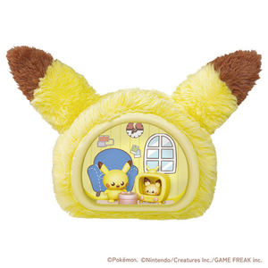 タカラトミー ポケットモンスター ポケモン ポケピース ふわもこたいむ ～ ピカチュウとゆったり～ ﾎﾟｹﾋﾟ-ｽﾌﾜﾓｺﾀｲﾑﾋﾟｶﾁﾕｳﾄﾕﾂﾀﾘ-イメージ1