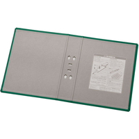 キングジム スーパードッチ脱・着イージー用替表紙 A4 緑 10冊 FC05483-2475AHﾐﾄ