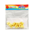 アーテック Artecブロック 三角A 8P 黄 FCS2894-77801