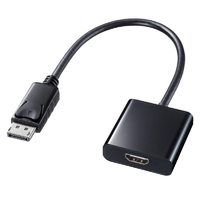 サンワサプライ DisplayPort-HDMI変換アダプタ AD-DPHD04