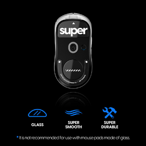Pulsar Superglide 2 for Logicool G PRO X SUPERLIGHT 2 Black LGS2GB2-イメージ5