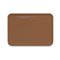 橋本達之助工芸 レンジＯＫ！すべり止め付き！ランチョントレー　ブラウンＭ ブラウン ﾋﾟﾉNSﾄﾚ-33CMｶｸBW