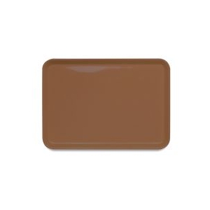 橋本達之助工芸 レンジＯＫ！すべり止め付き！ランチョントレー　ブラウンＭ ブラウン ﾋﾟﾉNSﾄﾚ-33CMｶｸBW-イメージ1