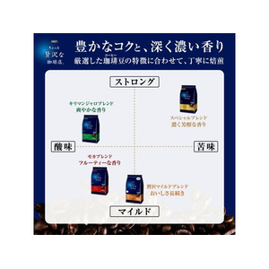味の素ＡＧＦ ちょっと贅沢な珈琲店 モカ・ブレンド 240g FC882NV-55840-イメージ3