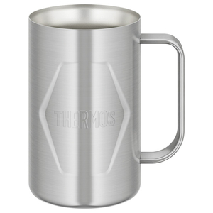 サーモス JDK-601S1 真空断熱ジョッキ(600ml) ステンレス1