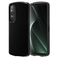 レイアウト Xperia 1 V用耐衝撃ケース ProCa ブラック RT-RXP1M5AC3/B