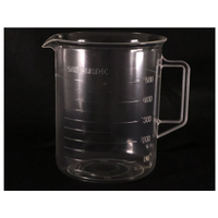 サンプラテック TPX手付ビーカー1054 500mL FC958SL-036233