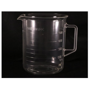サンプラテック TPX手付ビーカー1054 500mL FC958SL-036233-イメージ1