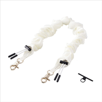 エレコム ハンドストラップシュシュ/上品 アイボリー P-STHSCEIV