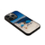 ikins iPhone 14 Pro用天然貝ケース 名所シリーズ サントリーニ島 I23587I14P-イメージ2