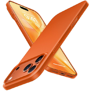 TORRAS iPhone17 Pro Max用 PCケース TORRAS ORIGINFIT-MAG オレンジ X00FX2904-イメージ1